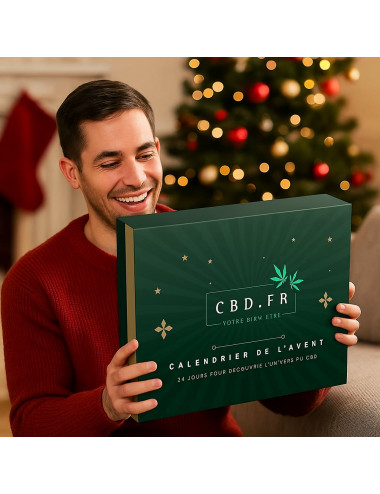 Calendrier de l’Avent CBD pour patienter jusqu’à Noël
