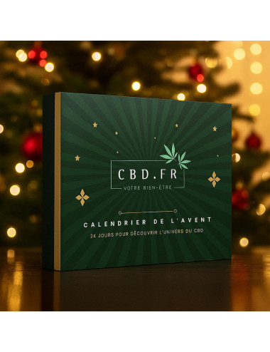 Calendrier de l’Avent CBD