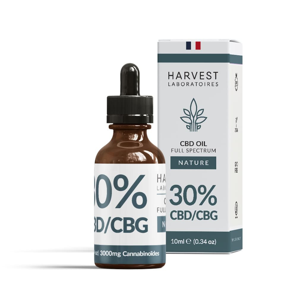 Huile CBD Full Spectrum - Harvest Laboratoires Huile CBD Full Spectrum - Harvest Laboratoires