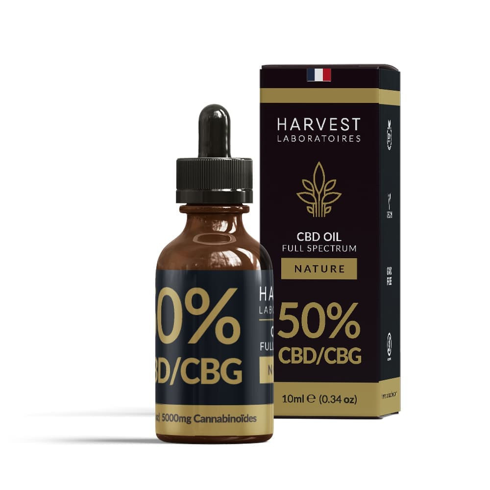 Huile CBD Full Spectrum - Harvest Laboratoires