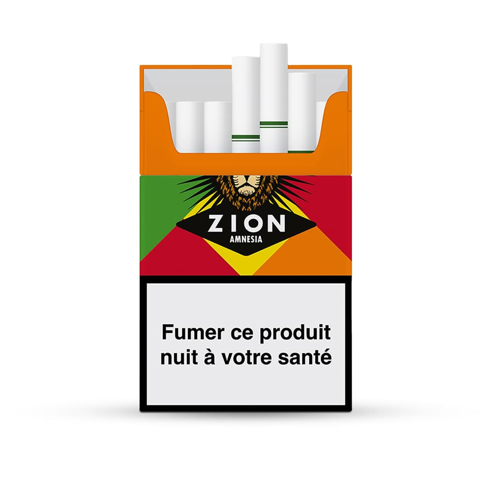 Cigarette CBD - Amnesia - Zion Cigarette CBD - Amnesia - Zion