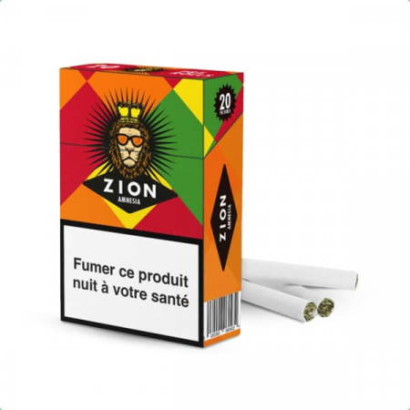 Cigarette CBD - Amnesia - Zion