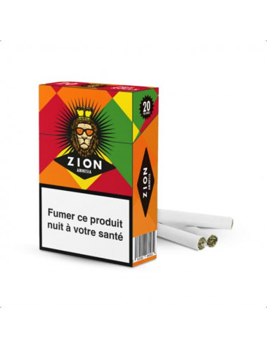Cigarette CBD - Amnesia - Zion Cigarette CBD - Amnesia - Zion
