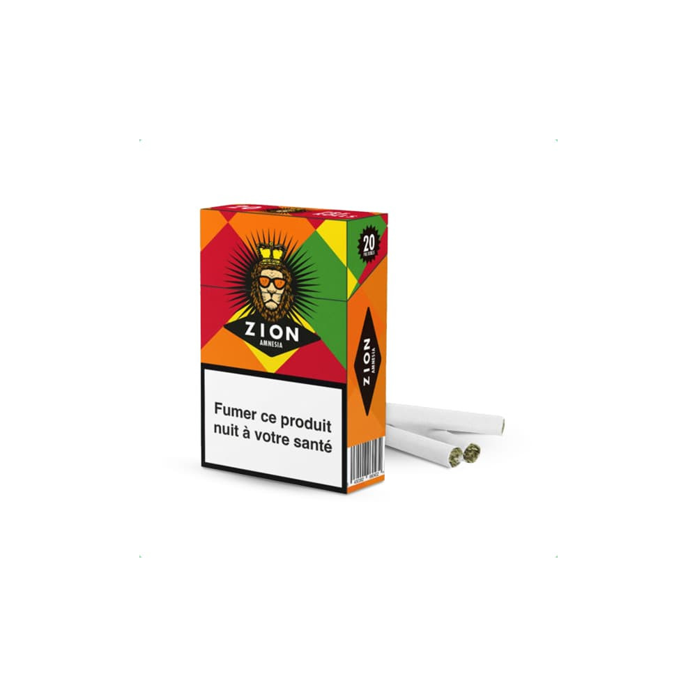 Cigarette CBD - Amnesia - Zion