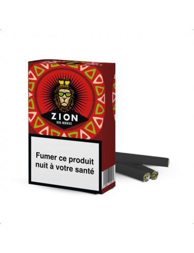 Cigarette CBD - Red Berries - Zion Cigarette CBD - Red Berries - Zion