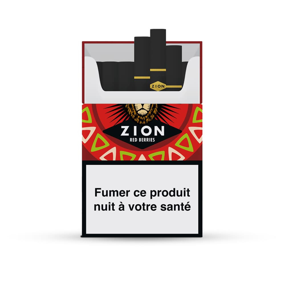 Cigarette CBD - Red Berries - Zion Cigarette CBD - Red Berries - Zion