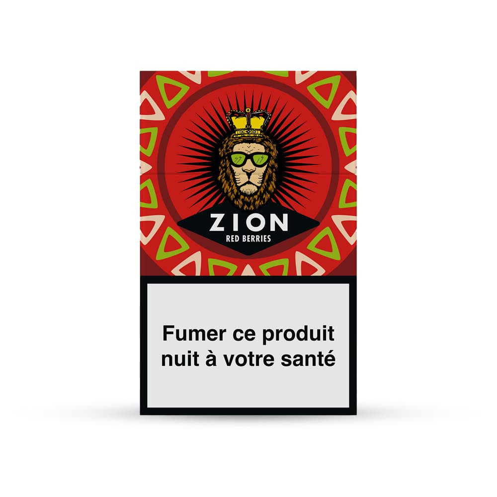 Cigarette CBD - Red Berries - Zion