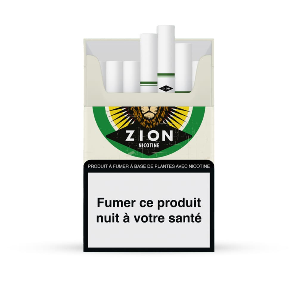 Cigarette CBD -Nicotine - Zion Cigarette CBD -Nicotine - Zion