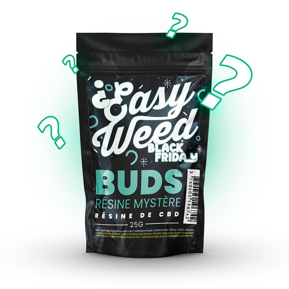 Résine Black Friday - Easy Weed