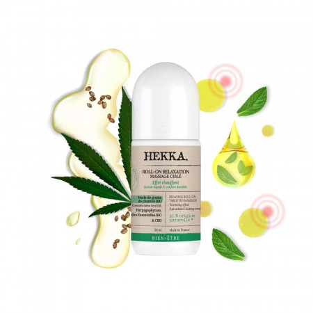 Roll-On relaxation –  Effet Chauffant - Hekka