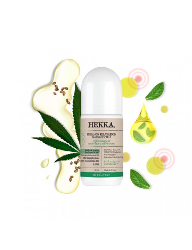 Roll-On relaxation –  Effet Chauffant - Hekka