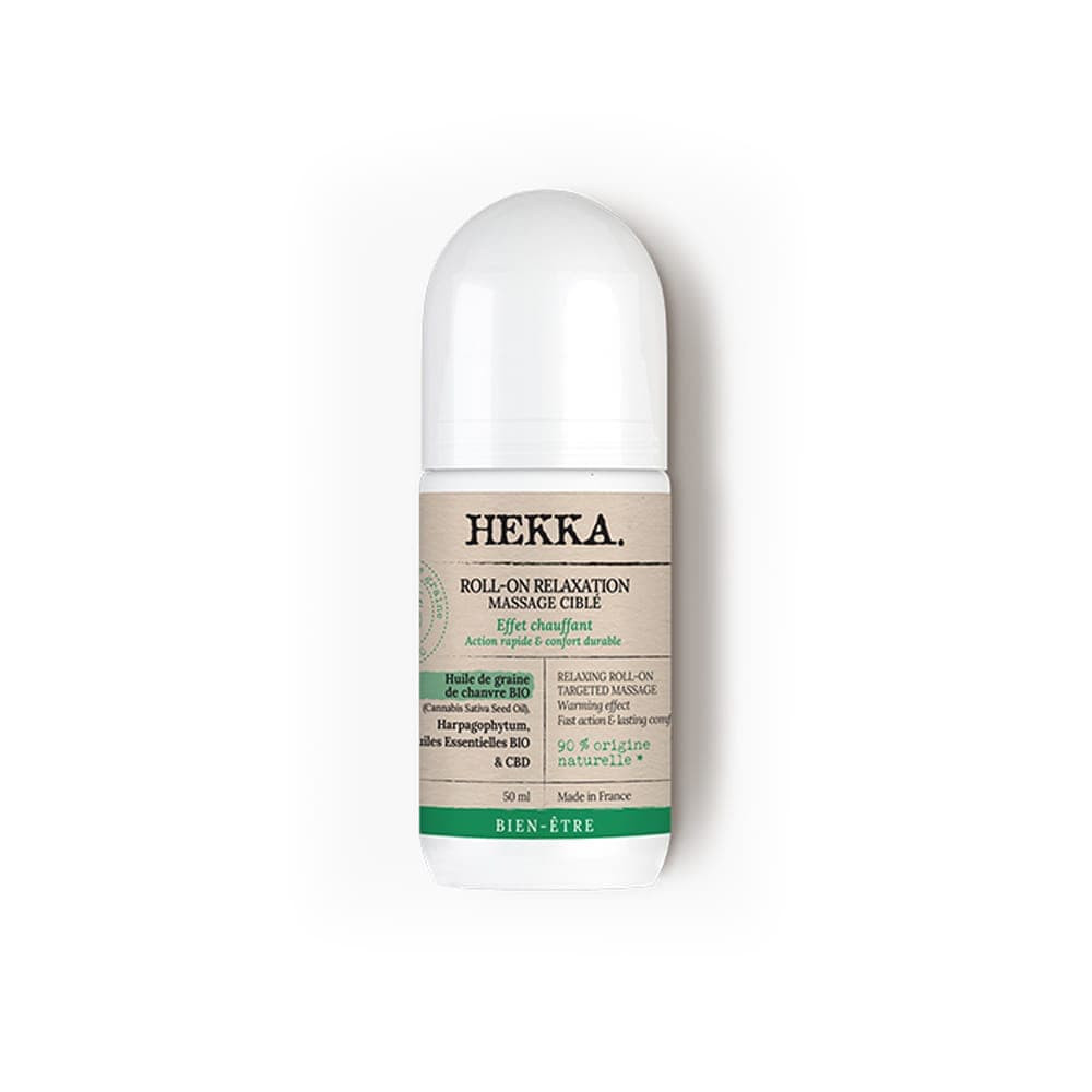 Roll-On relaxation –  Effet Chauffant - Hekka