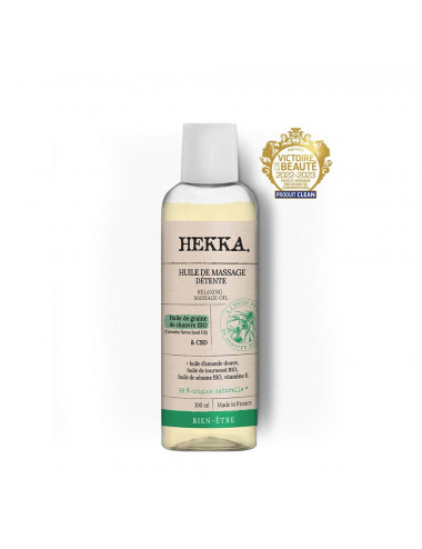 Huile de massage – Détente - Hekka