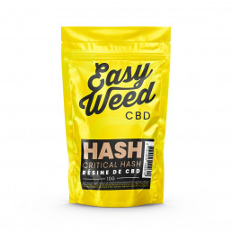 Critical Hash - Résine de CBD - Easy Weed