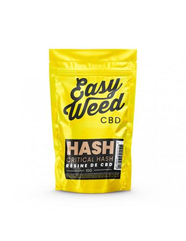 Critical Hash - Résine de CBD - Easy Weed