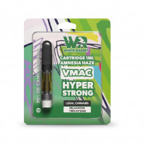 Cartouche VMAC HYPER STRONG - Amnesia Haze - White Rabbit