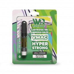 Cartouche VMAC HYPER STRONG - Amnesia Haze - White Rabbit