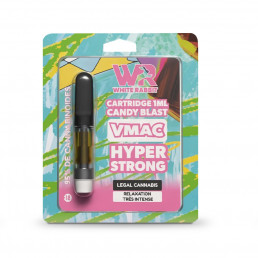 Cartouche VMAC HYPER STRONG - Candy Blast - White Rabbit