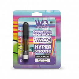 Cartouche VMAC HYPER STRONG - Mega Skunk - White Rabbit