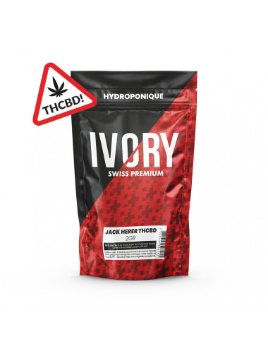 Jack Herer - Fleur de THCBD - Ivory