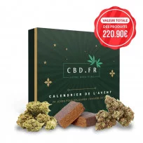 Calendrier de l'avent - CBD.fr