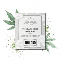 Cartouche x2 - White Widow - Greeneo
