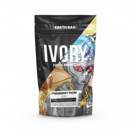 Strawberry - Résine de THCBD - Ivory