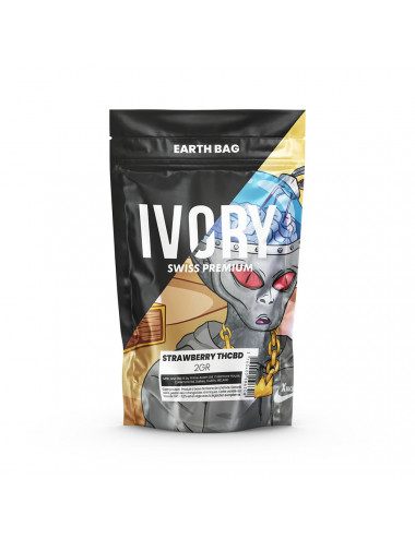 Strawberry - Résine de THCBD - Ivory