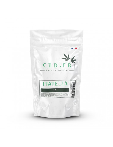 Piatella - Résine de CBD - CBD.fr