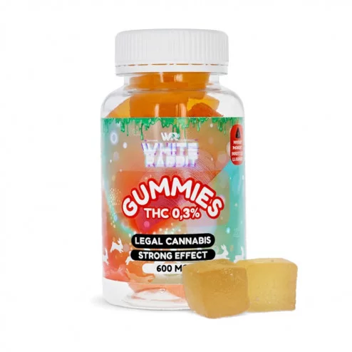 Gummies THC 600mg - White rabbit