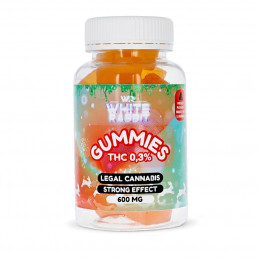 Gummies THC 600mg - White rabbit