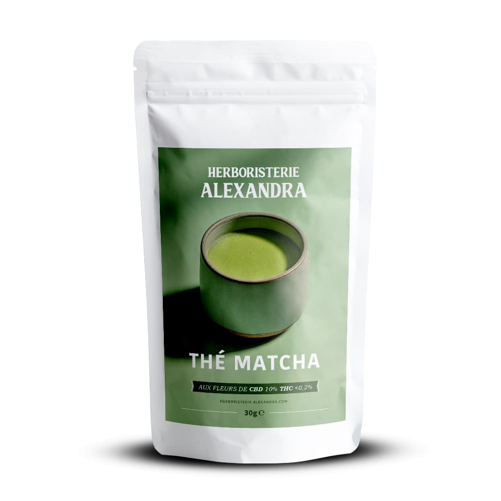Matcha CBD - Herboristerie Alexandra