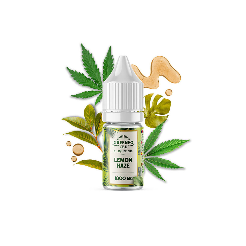 Lemon Haze - 100mg CBD - 10ml