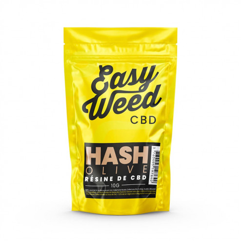 Olive - Résine de CBD - Easy Weed