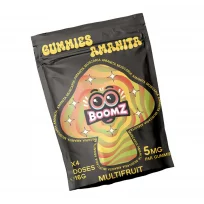Gummies Muscimol - Multifruit - Boomz
