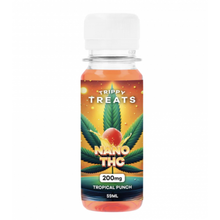 Sirop Nano THC - Tropical Punch - Trippy Treats