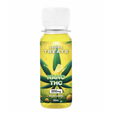 Sirop Nano THC - Sour Lemon - Trippy Treats