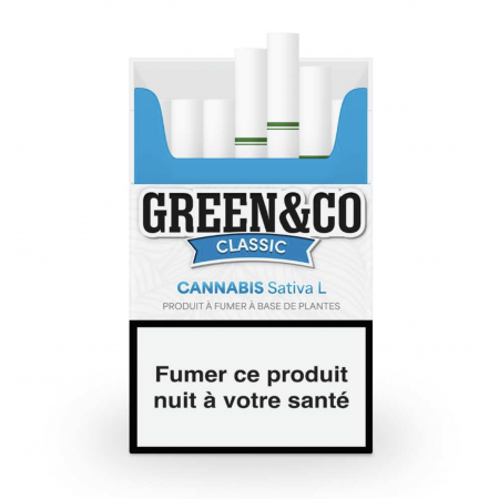 Cigarette CBD - Green & Co