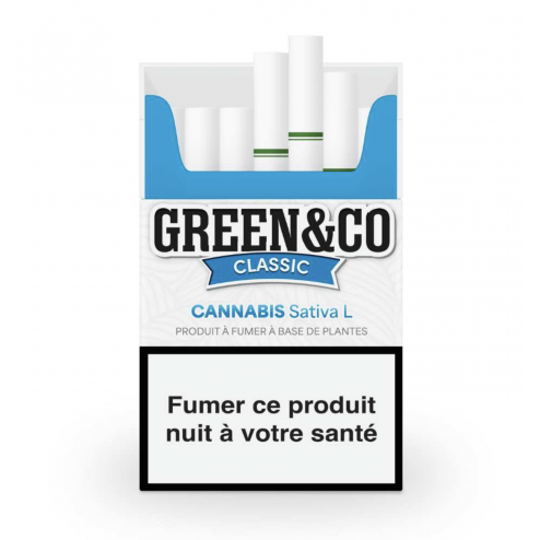 Cigarette CBD - Green & Co