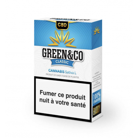 Cigarette CBD - Green & Co