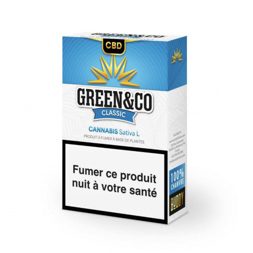 Cigarette CBD - Green & Co