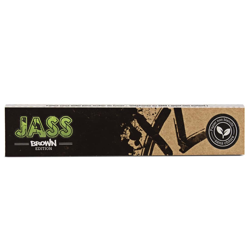Feuilles - King Size Slim XL - Jass Brown