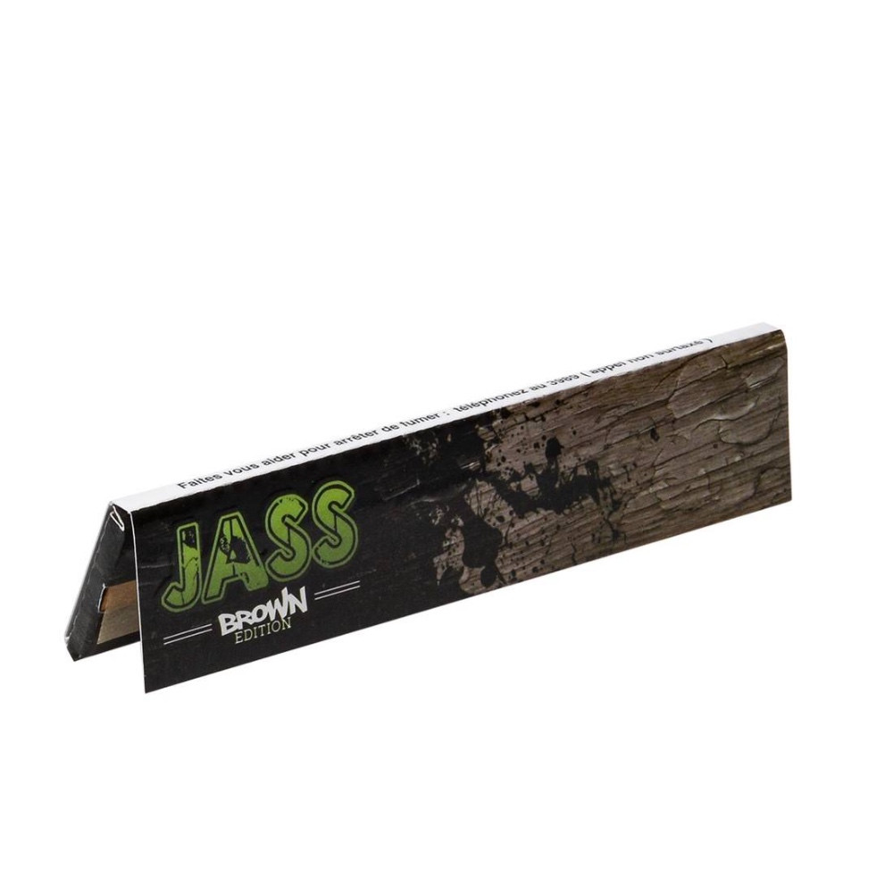 Feuilles King Size Slim - Jass Brown
