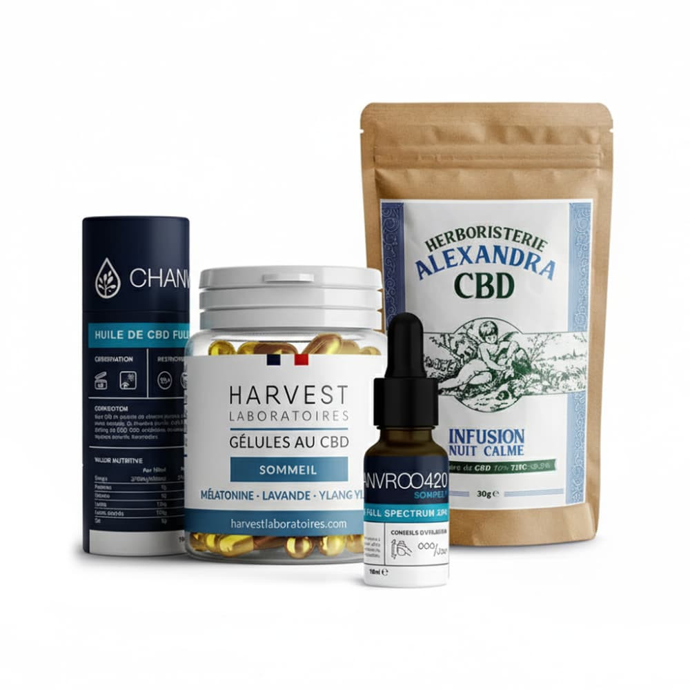 Pack Sommeil CBD