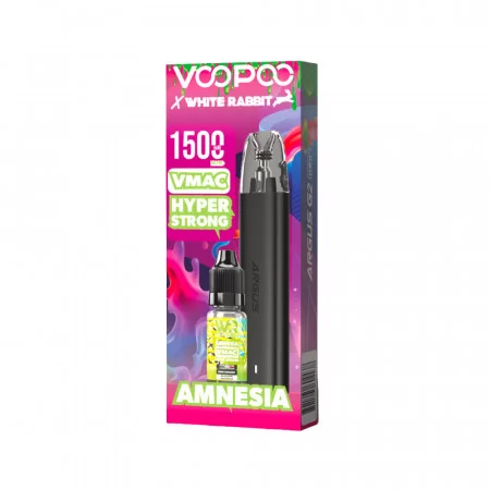 Vape VMAC Hyper Strong - Amnesia  - Voopoo x White Rabbit