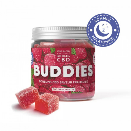 Bonbon CBD framboise - Buddies