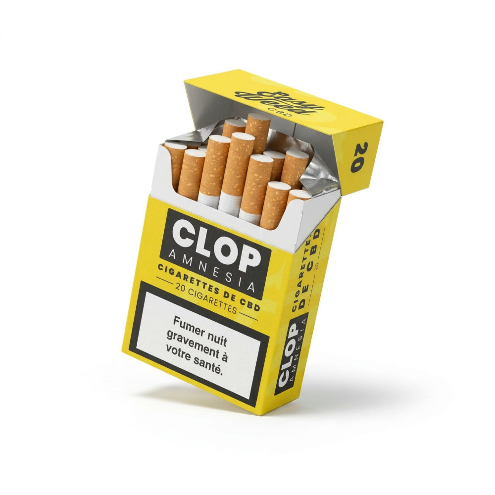 Cigarette CBD - Amnesia - Easy Weed