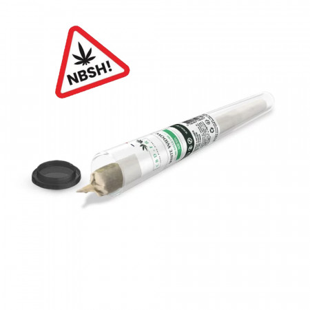Joint pré-roulé NBSh - White Widow - CBD.FR