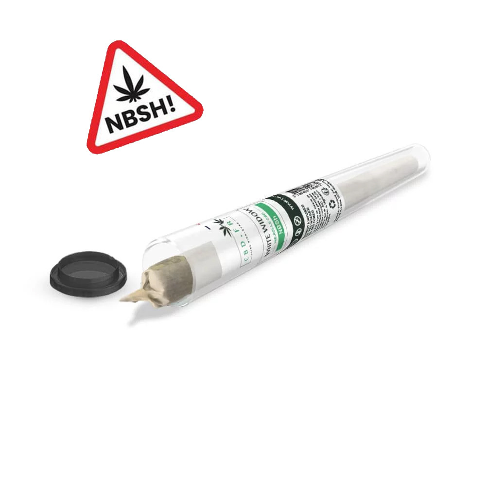 Joint pré-roulé NBSh - White Widow - CBD.FR