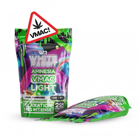 Fleurs VMAC Amnesia - White Rabbit